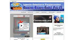 Desktop Screenshot of ezequiasgarcia.com