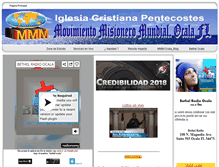 Tablet Screenshot of ezequiasgarcia.com
